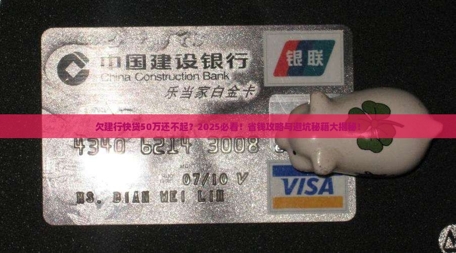 欠建行快贷50万还不起怎么办会怎样