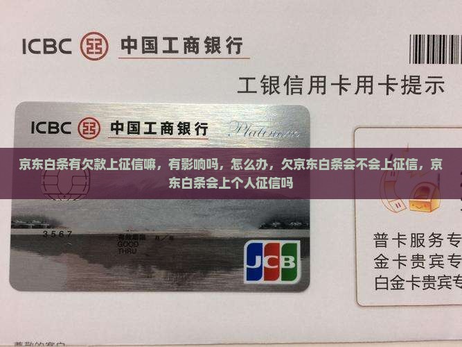 京东白条有欠款上征信嘛
