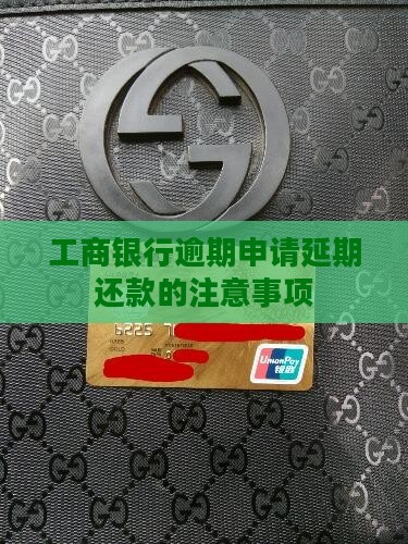 工商银行逾期申请延期还款方法及注意事项