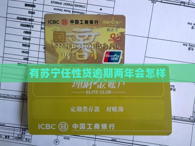 有苏宁任性贷逾期两年会怎样
