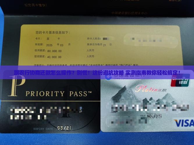 跟农业银行协商还款流程该怎么操作