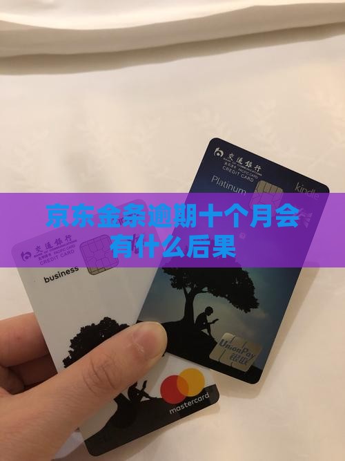 京东金条借款十个月逾期后会发生什么
