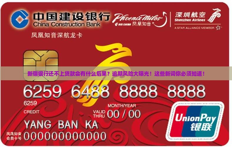 新疆银行还不上贷款会有什么后果