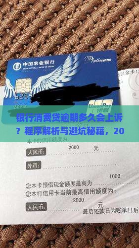 银行消费贷逾期多久会上诉程序是怎样的