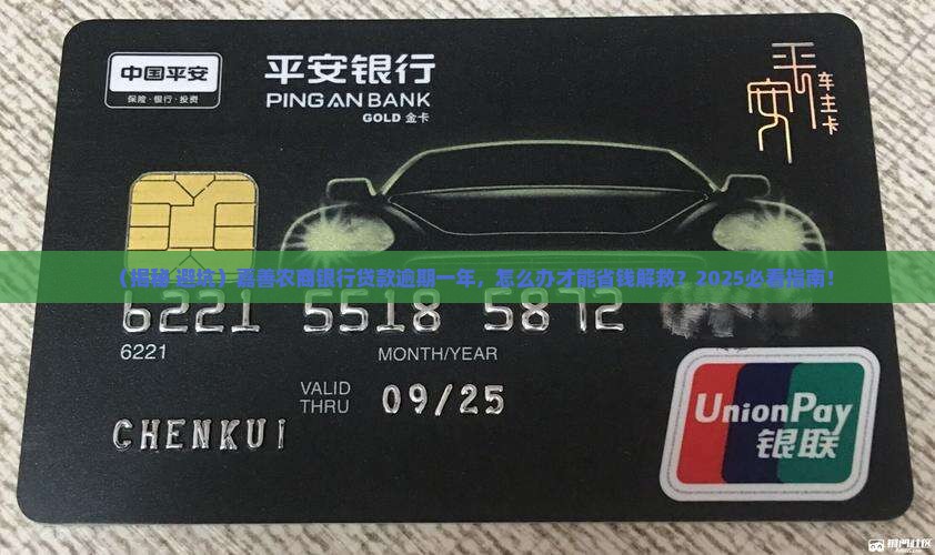嘉善农商银行贷款逾期一年