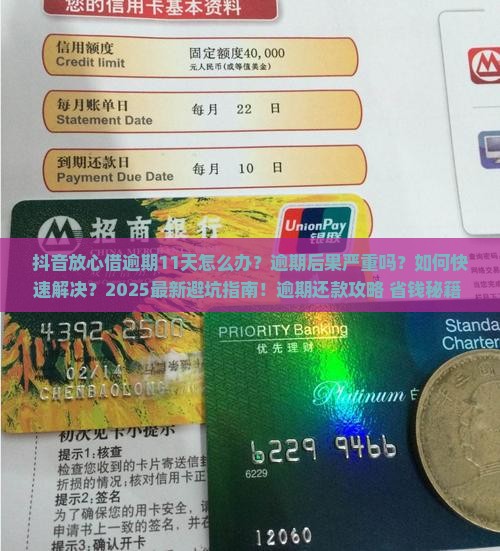 抖音放心借逾期11天怎么办