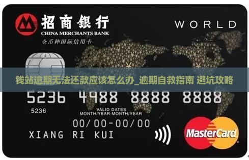 钱站逾期无法还款应该怎么办