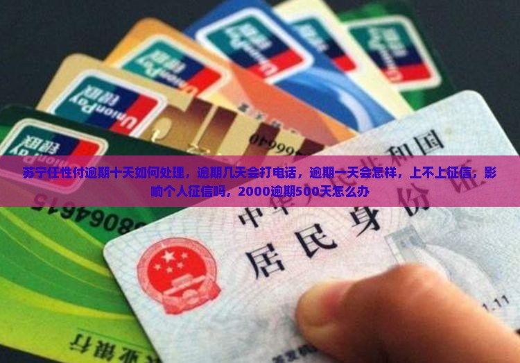 苏宁任性付逾期十天如何处理