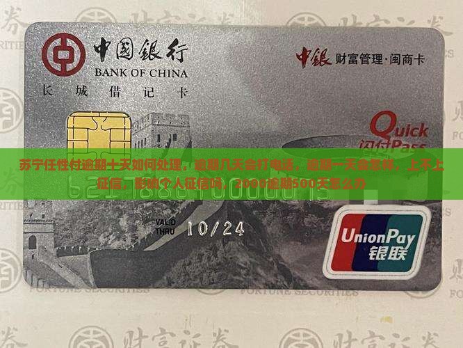 苏宁任性付逾期十天如何处理