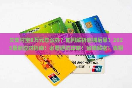 欠支付宝8万元怎么办
