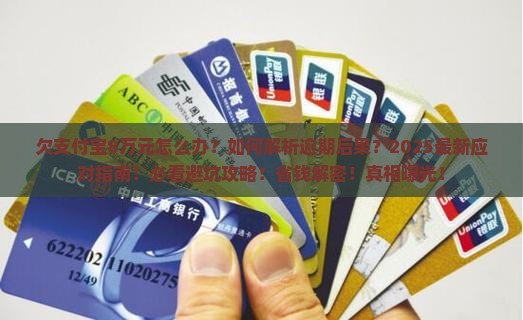 欠支付宝8万元怎么办