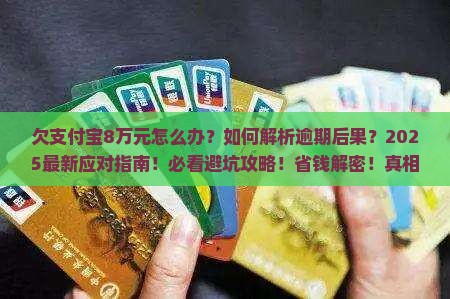 欠支付宝8万元怎么办