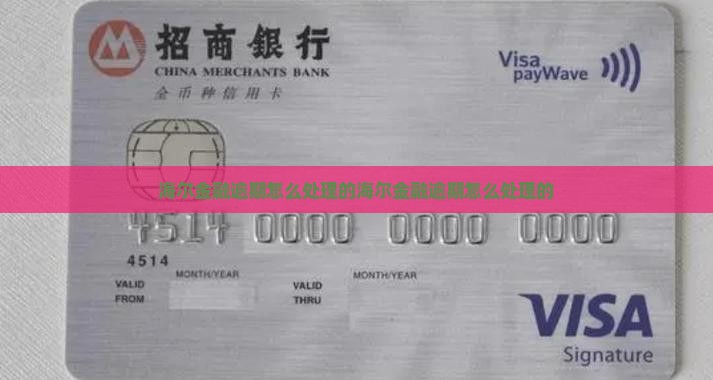 海尔金融逾期怎么处理的