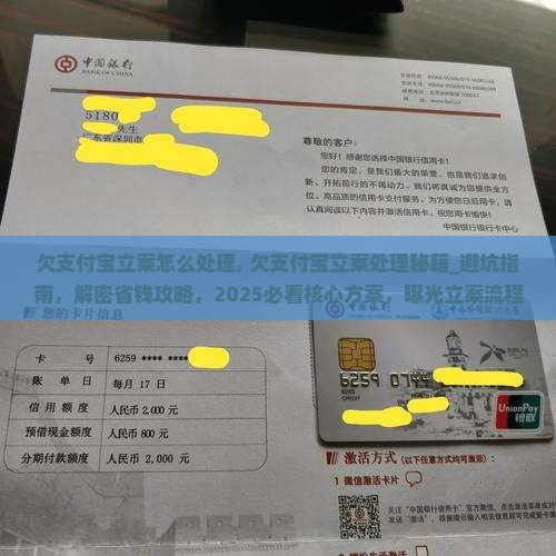 欠支付宝立案怎么处理