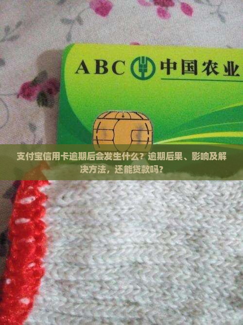 支付宝信用卡逾期后会发生什么