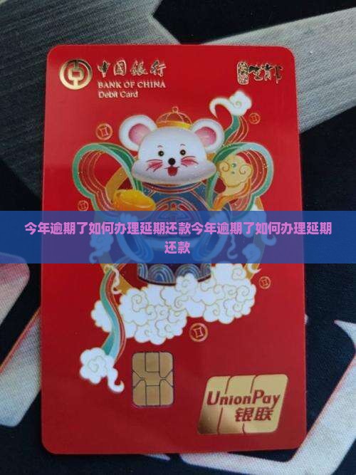 今年逾期了如何办理延期还款