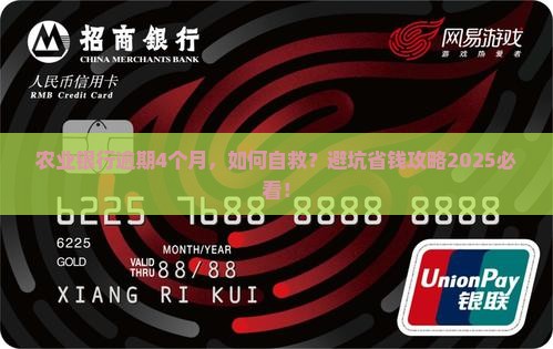 农业银行逾期4个月怎么处理
