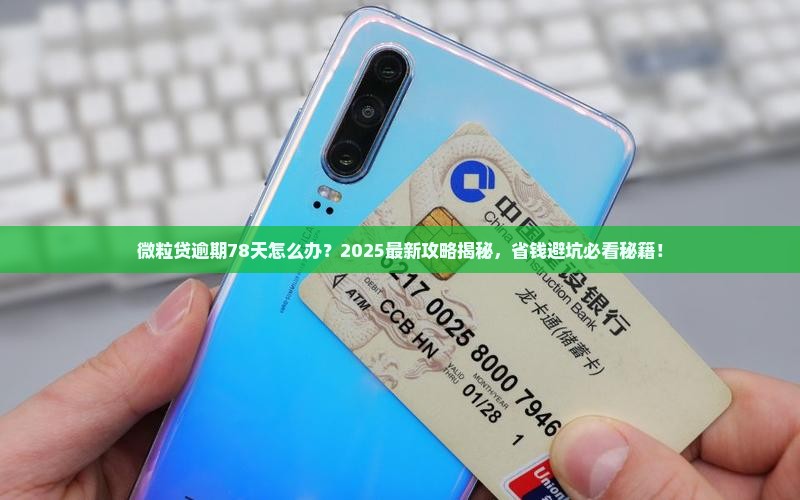 微粒贷逾期78天怎么办