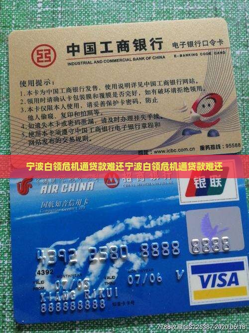 宁波白领危机通贷款难还