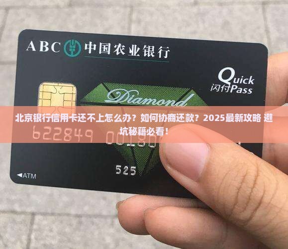 北京银行信用卡还不上找谁协商处理方案