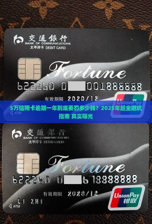 5万信用卡逾期一年罚息多少钱