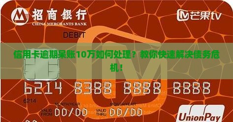 信用卡逾期呆账10万如何处理