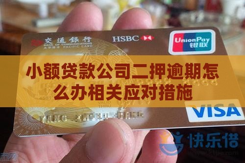小额贷款公司二押逾期怎么办相关应对措施