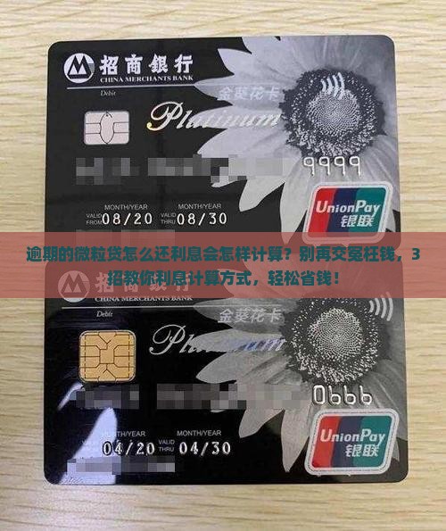 逾期的微粒贷怎么还利息会怎样计算