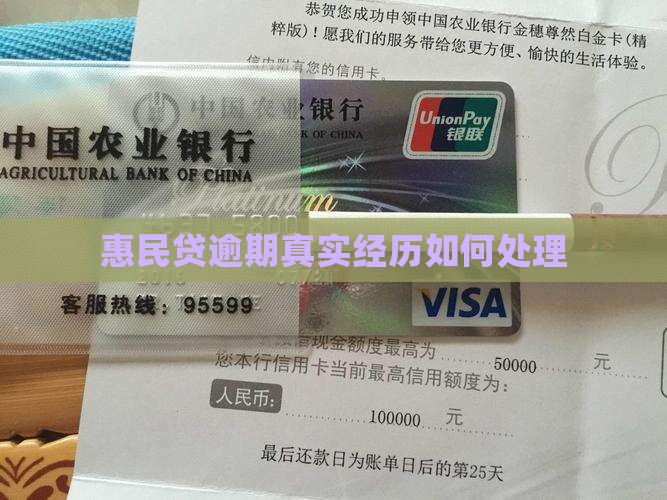 惠民贷逾期真实经历怎么处理
