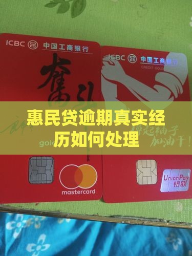 惠民贷逾期真实经历怎么处理