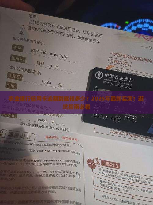 农业银行信用卡逾期扣多少