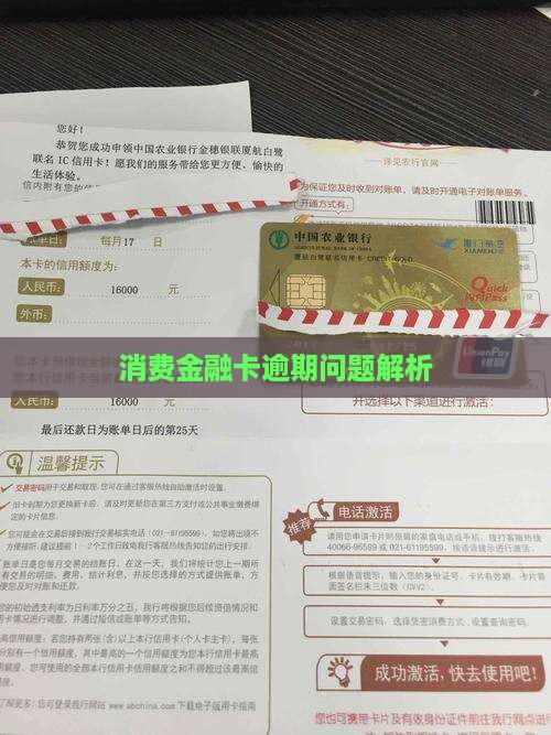 消费金融卡逾期