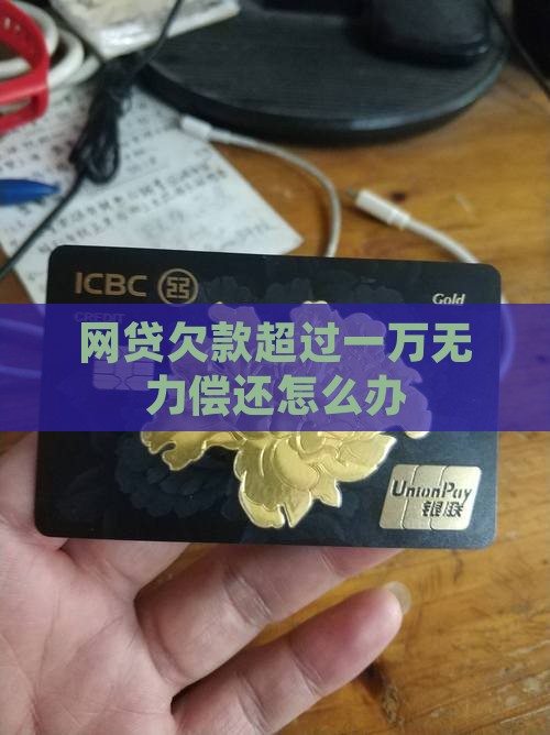 网贷欠款超过一万无力偿还怎么办