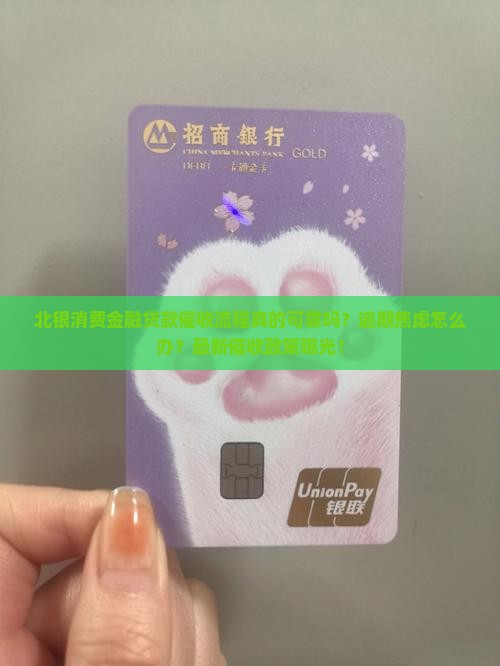 北银消费金融贷款催收流程解析