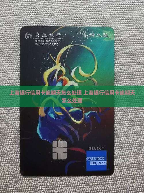 上海银行信用卡逾期天怎么处理