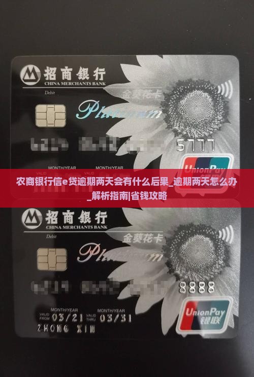 农商银行信e贷逾期两天会有什么后果