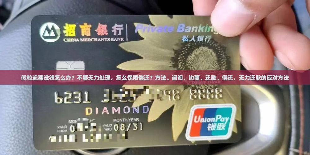 微粒贷逾期没钱怎么办