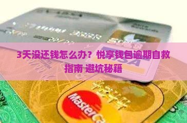 悦享钱包逾期了如何处理