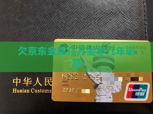 欠京东金条几万判刑几年