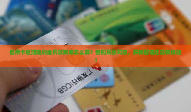 信用卡逾期违约金罚款