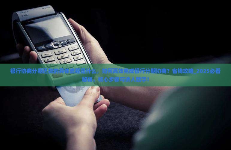 银行协商分期还款的具体流程是什么