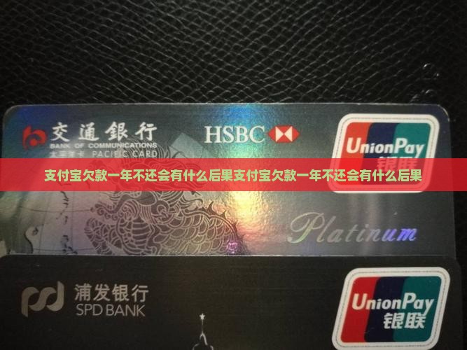 支付宝欠款一年不还会有什么后果