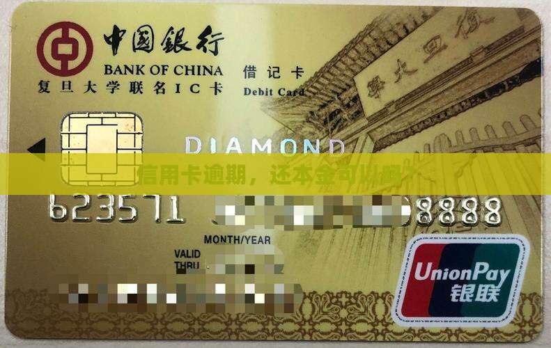 欠银行信用卡还本金