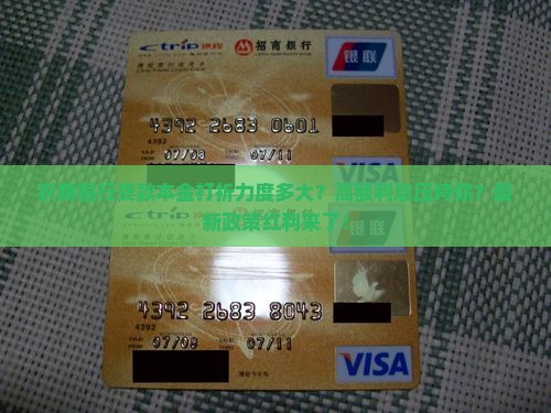 农商银行贷款本金打折力度多大