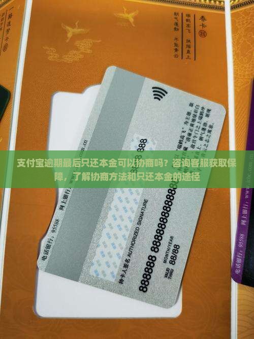 支付宝逾期最后只还本金可以协商吗