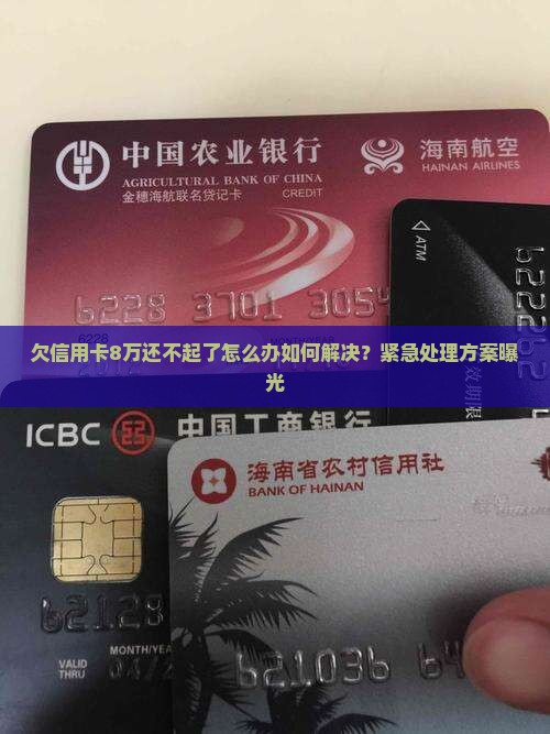 欠信用卡8万还不起了怎么办如何解决