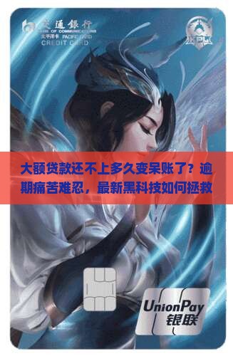 大额贷款还不上多久变呆账了