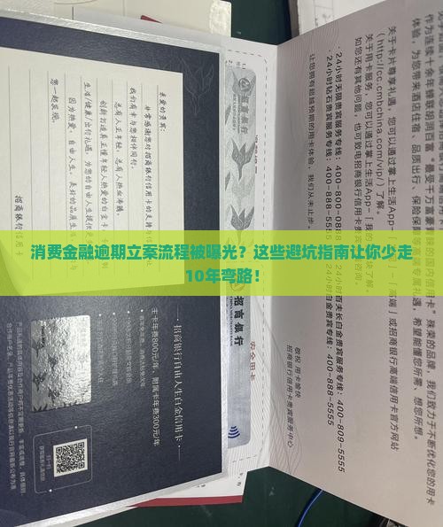 消费金融逾期立案流程