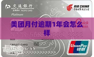 美团月付逾期1年会怎么样