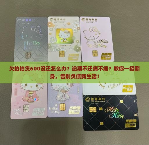 欠拍拍贷600没还怎么办